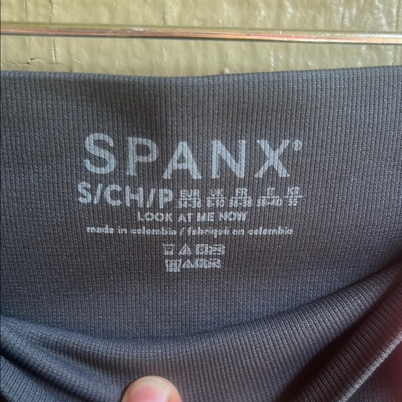 SPANX Ecocare Seamless Leggings Black Camo - Picture 4 of 7